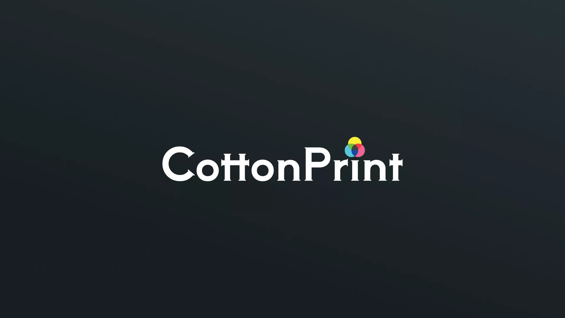 Создание логотипа компании «CottonPrint» в Калининграде